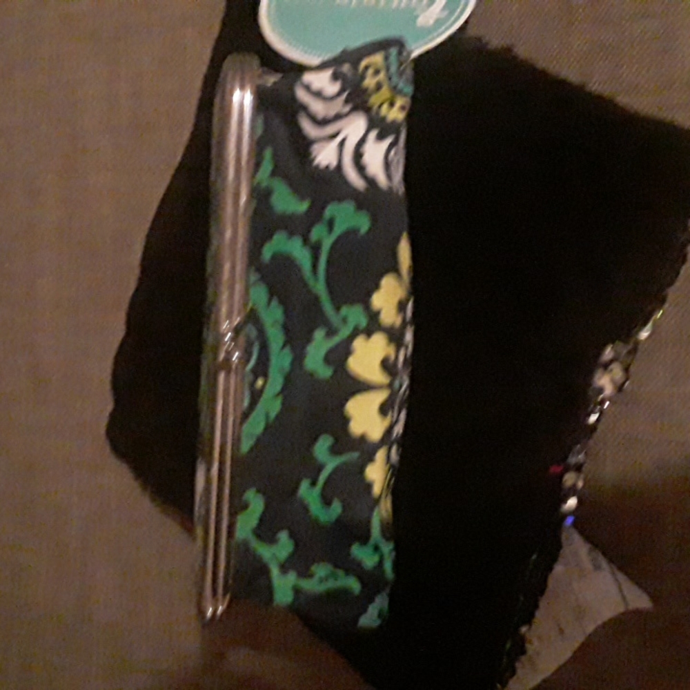 Paisley Clutch